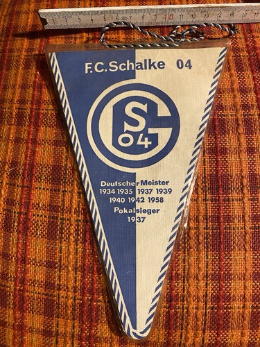 Alter schalke wimpel - fc, 04