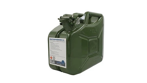Kraftstoffkanister 10l metall - 10l,