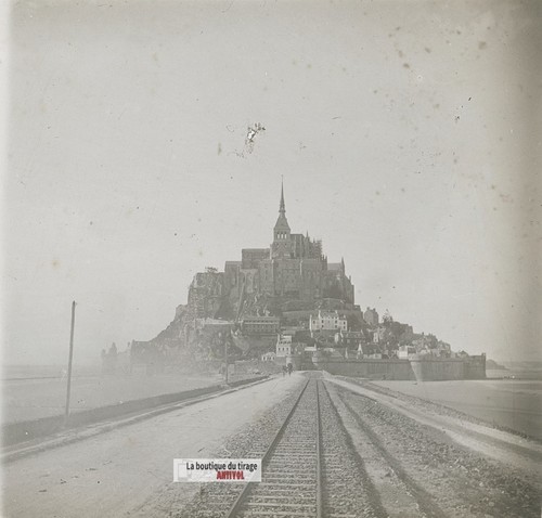 Mont saint michel eisenbahn - mont-saint-michel,,