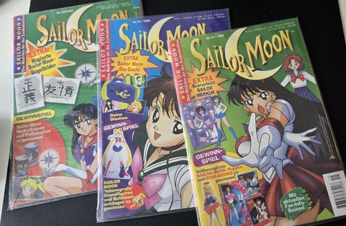Sailor moon comic - moon, heft