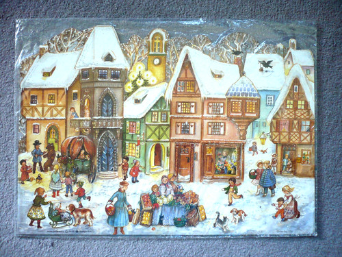 Alter adventskalender nr - alter,