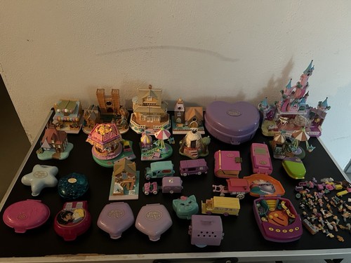 Polly pocket bluebird vintage - polly,