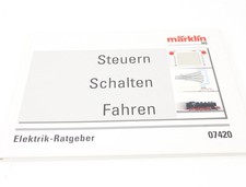 Märklin H0 07420 Buch -