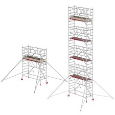 Altrex Fahrgerüst RS Tower 41 PLUS/-S Alu 0,90m bis 10,2m Arbeitshöhe Rollgerüst