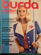 Burda Vintage Schnittmuster Schnittmusterheft Damen