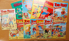 13 Comics 9 x Tom Berry 1 x Familie Feuerstein 1 x Porky 2 x Schweinchen Dick