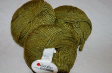 Mohair "Nepal"   - 043 - olivgrün - 3 Knäuel à 50 g