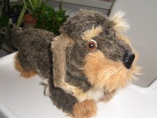 Steiff rauhaardackel raudi - steiff,