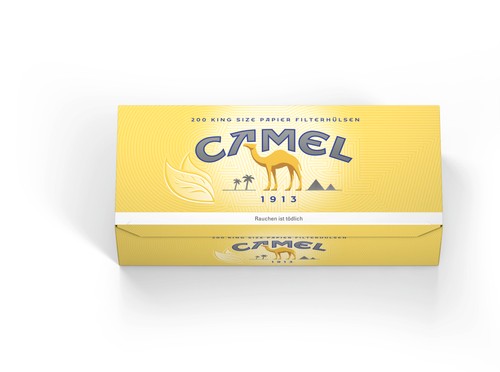 200 camel hülsen king - 50,