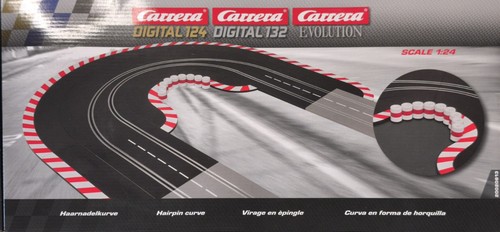 Carrera haarnadelkurve digital - carrera,