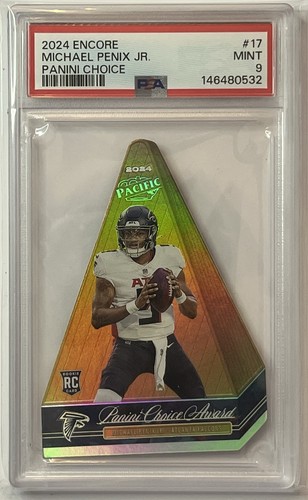 Michael penix 2024 panini - michael,