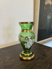 Vintage-Vase Aus Böhmischem