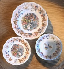 Brambly Hedge Royal Doulton