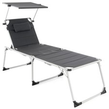 XXL Senioren-Liege Sonnenliege