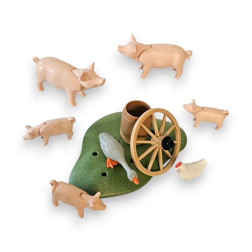 Playmobil bauernhof schweine - playmobil,