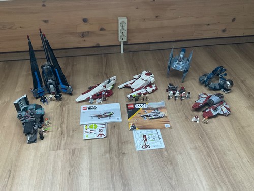 Lego star wars konvolut aus - star,