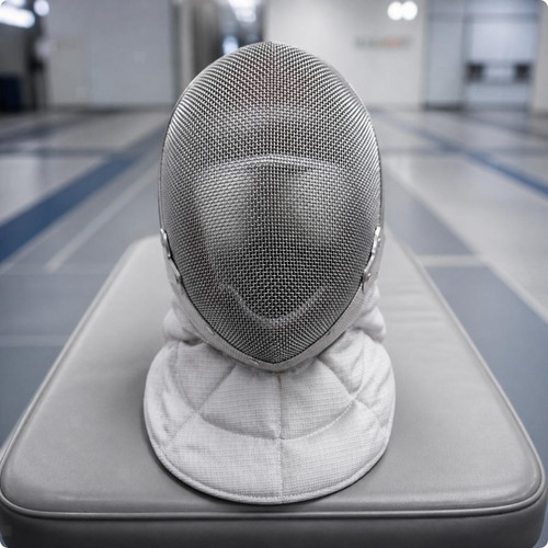 Säbel fechtmaske gepolstert - säbel-fechtmaske,