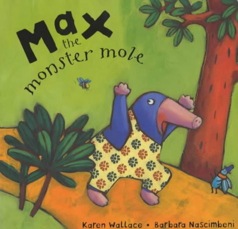 Max the monster mole - max,