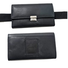 Leder Geldbörse mit