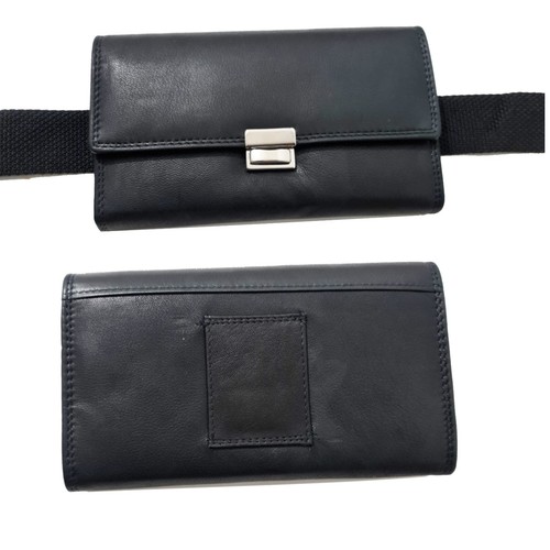 Leder geldbörse mit - leder,