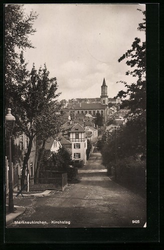 Markneukirchen ansichtskarte - markneukirchen,,
