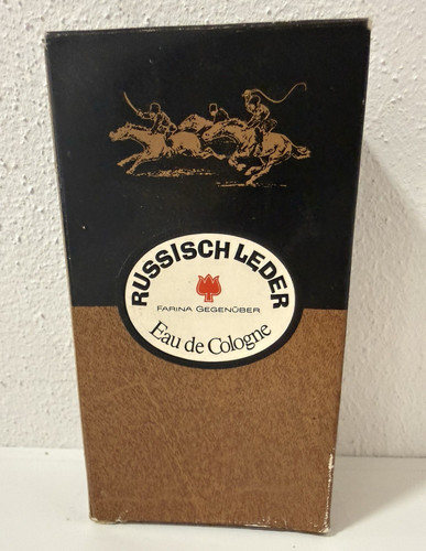 Vintage russisch leder - russisch, farina