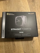 Be quiet! Straight Power 10 CM Modular 80+ Gold 500W ATX Netzteil be quiet