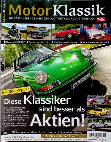Motor klassik 2011 - 2),