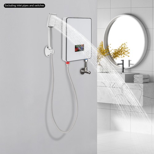 Bad dusche kit 220v - 30-55, ℃