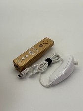 Nintendo Wii Remote Motion Plus Inside Zelda Edition + Nunchuk guter Zustand