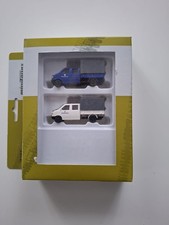 Roco 5402 - Set 2x VW T4 Pr/Pl Doppelkabine Bundeswehr Deutschland - neu mit OVP