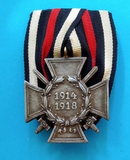 Unmagnetisch !! Ehrenkreuz