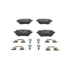 Bremsbelagsatz, Scheibenbremse