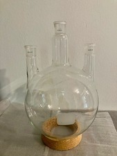 Dreihals-Rundkolben  Schott  Duran 6000ml  NS 29/32