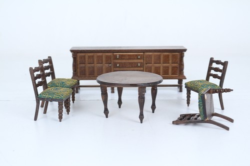 Jugendstil esszimmer möbel - jugendstil, esszimmer-möbel