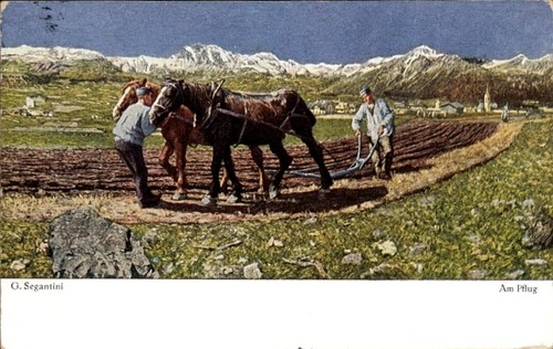 Künstler segantini - künstler,