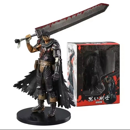 Berserk guts figur 18cm - berserk,