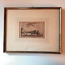 Original Kupferstich v. Paulus van Liender n. Jan de Beyer, 1742, ´t Huis Huet