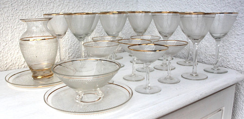 Alte weingläser likörglas - weingläser,