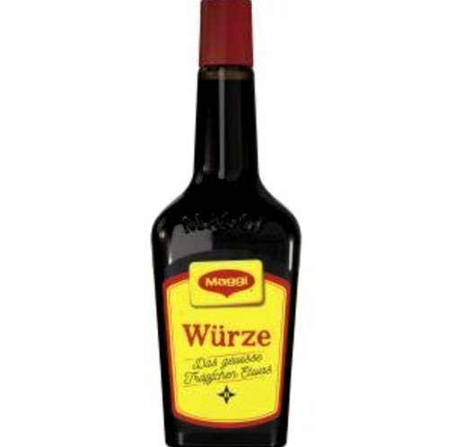 Maggi würze vorratsflasche - maggi,
