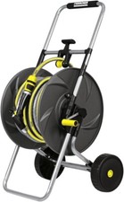Kärcher Metall Schlauchwagen HT80 M/Kit Schlauchtrommel Gartenschlauch Bewässern