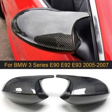 Pair Carbon Mirror Cap Housing