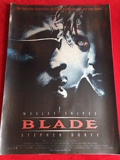 Blade Kinoplakat Poster A1 Wesley Snipes, Stephen Dorff