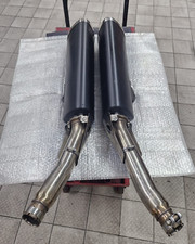 Suzuki GSXR1300 341-2543(2000) Hayabusa Auspuff Schalldämpfer rechts und links