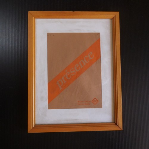 Rahmen rechteck holz glas - holz,