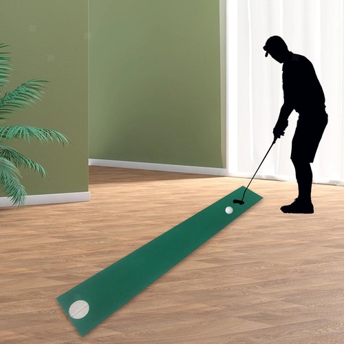 Golf putting matte verbessert - golf-putting-matte,