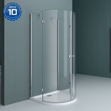 Runddusche Duschkabine Duschabtrennung Duschwand Halbkreis Dusche R3-Plus