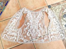 Weste Spitze Klöppelmuster