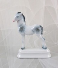 Rosenthal Figur "Stehendes Pony" Pferd Fohlen Horse Graevenitz Figurine Figure