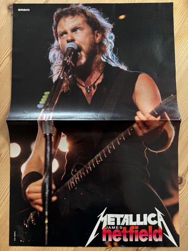Bravo poster james hetfield - james,